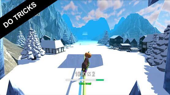 Screenshot Snow Horse