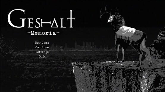 Screenshot Gestalt: Memoria