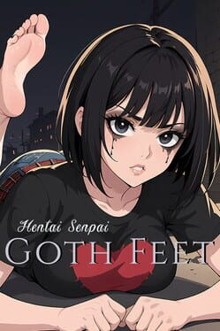 Cover Hentai Senpai: Goth Feet