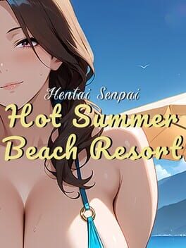 Cover Hentai Senpai: Hot Summer Beach Resort