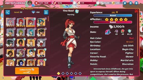 Screenshot Hentai Heroes