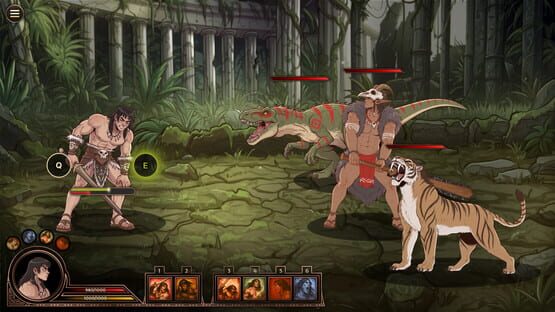 Screenshot Nocan's Quest: Sex Gold Glory
