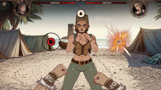 Screenshot Nocan's Quest: Sex Gold Glory