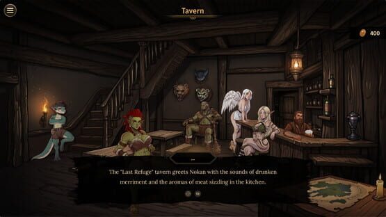Screenshot Nocan's Quest: Sex Gold Glory