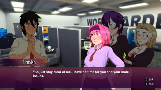 Screenshot Under Contract