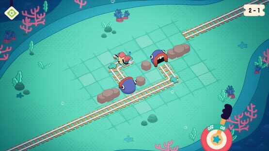 Screenshot Trackastrophe!