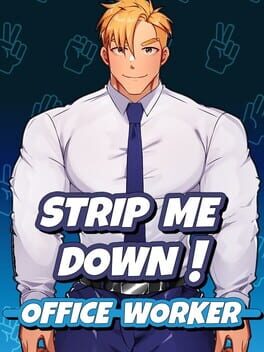 Cover Strip Me Down: Office Worker