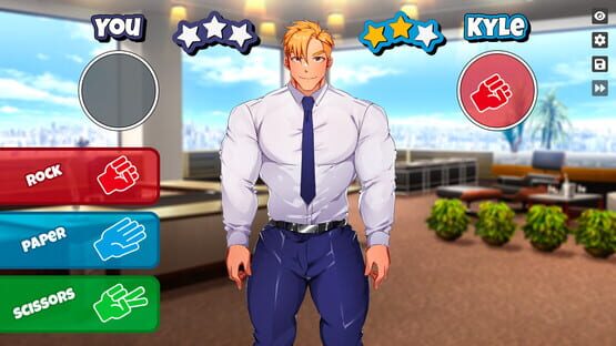 Screenshot Strip Me Down: Office Worker