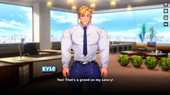 Screenshot Strip Me Down: Office Worker