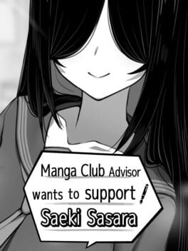 Cover Manga Club Advisor wants to support Saeki Sasara