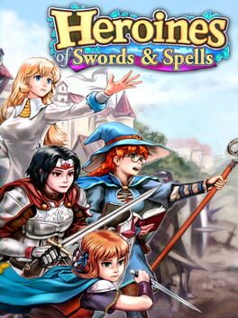 Cover Heroines of Swords & Spells