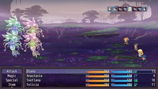 Screenshot Heroines of Swords & Spells