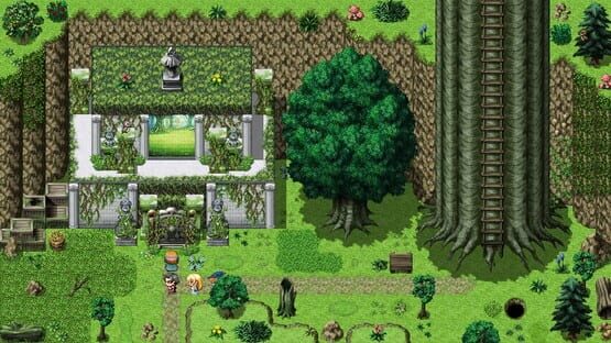 Screenshot Heroines of Swords & Spells