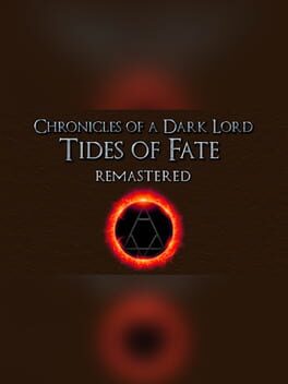 Cover Chronicles of a Dark Lord: Tides of Fate Remastered