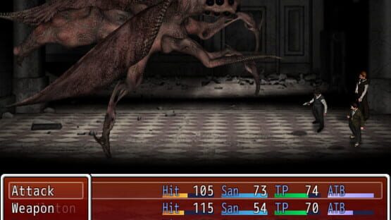 Screenshot The Dark Stone from Mebara