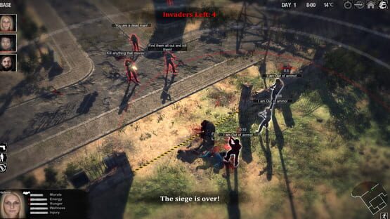 Screenshot Forsaken Fortress Strategy