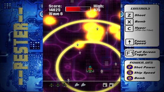 Screenshot Pester