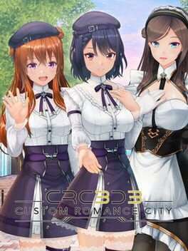 Cover Custom Romance City 3D3