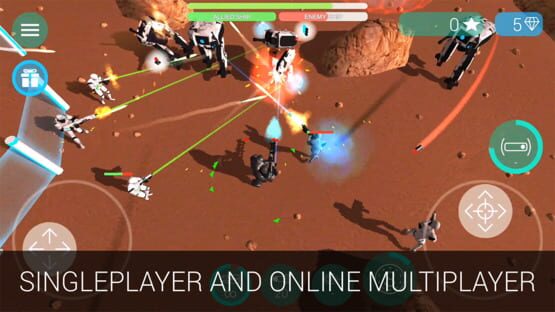 Screenshot CyberSphere Online