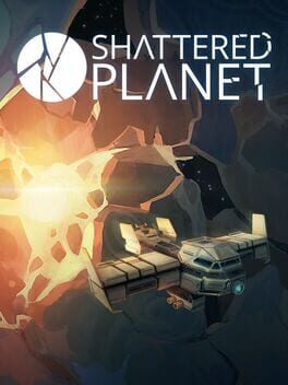 Cover Shattered Planet