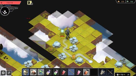 Screenshot Shattered Planet