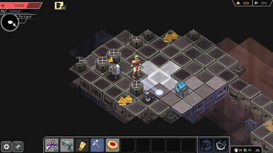 Screenshot Shattered Planet