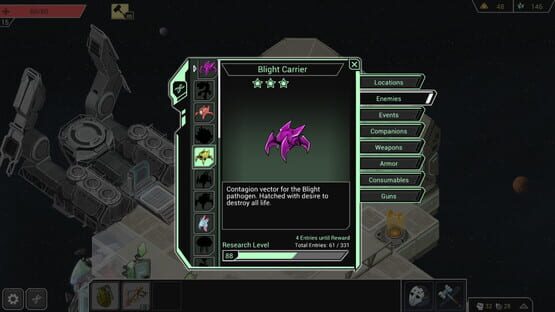 Screenshot Shattered Planet