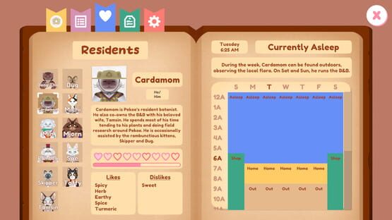 Screenshot Pekoe