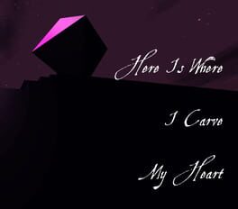 Cover Here Is Where I Carve My Heart