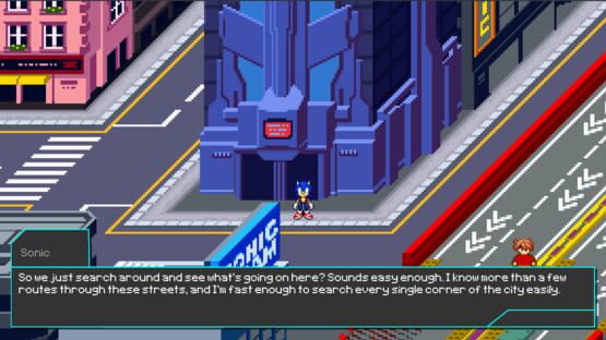 Screenshot Sonic Freedom Frontiers
