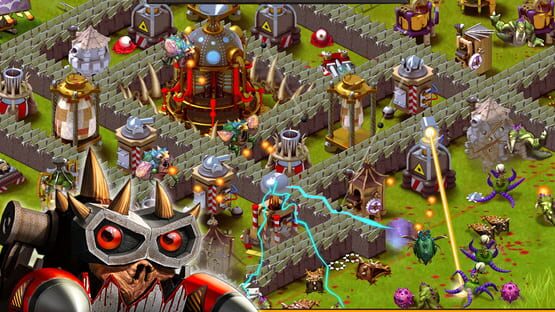 Screenshot Backyard Monsters: Unleashed