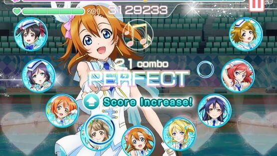 Screenshot Love Live! School Idol Festival