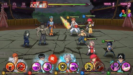 Screenshot YuYu Hakusho 100% Maji Battle