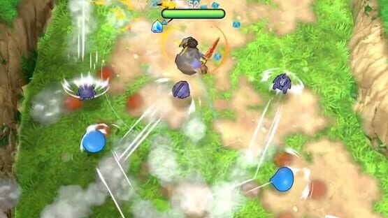 Screenshot Dragon Quest Smash/Grow