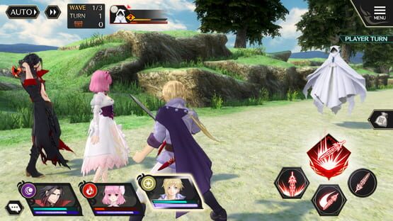 Screenshot Tales of Crestoria