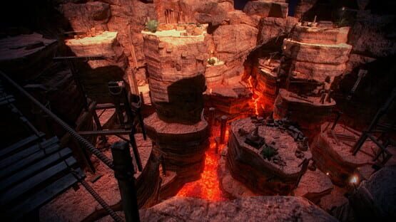 Screenshot Hot Lava