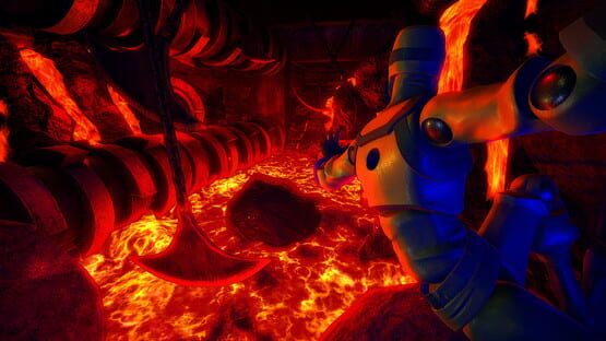 Screenshot Hot Lava