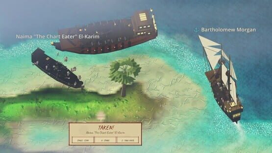 Screenshot Kaperfahrt