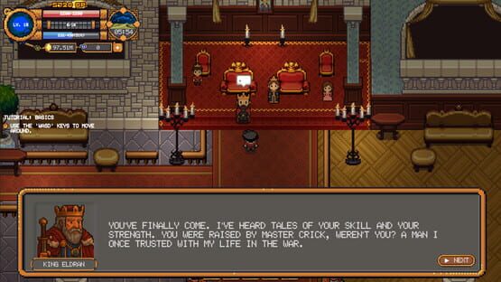 Screenshot SwordBorn