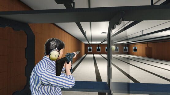 Screenshot Shooting Range Simulator