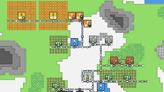 Screenshot Mini Settlers