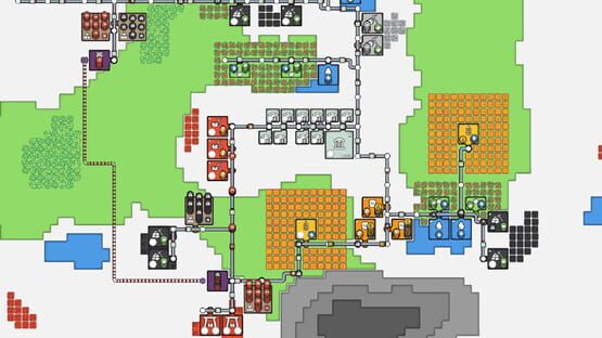 Screenshot Mini Settlers