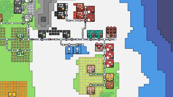 Screenshot Mini Settlers