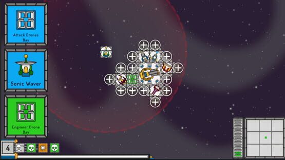 Screenshot Run Build Pew!