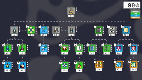 Screenshot Run Build Pew!