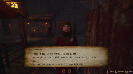 Screenshot Knights End