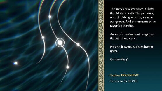 Screenshot The Mask of Agnosia