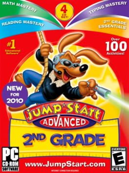 Cover JumpStart Advanced 2nd Grade