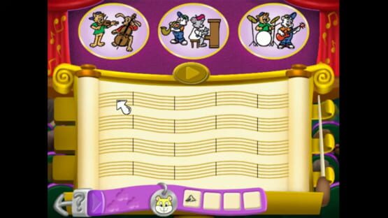 Screenshot JumpStart Advanced Preschool