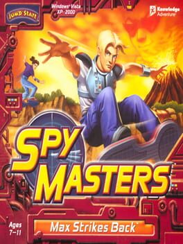 Cover Jumpstart Spy Masters: Max Strikes Back